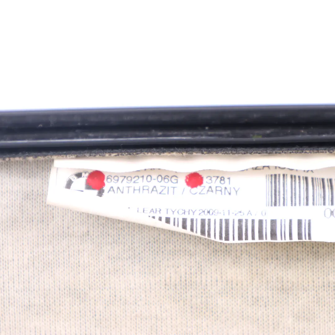 BMW E92 Sitzbezug vorne links rechts Basic Stoffbezug anthrazit - SKU 6979210 - Teilenummer 6979210