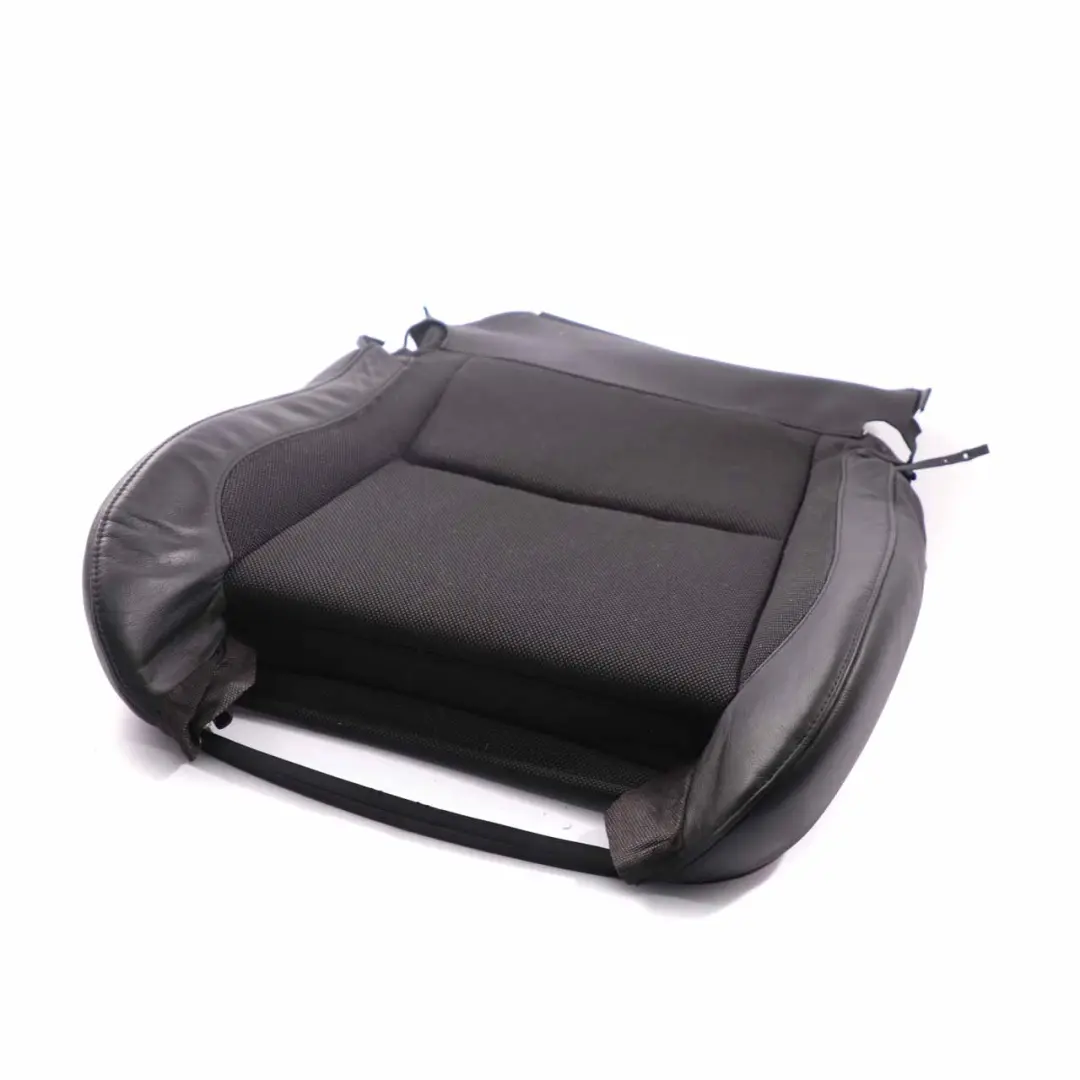 Coprisedile Anteriore Sinistro Destro Sport Pannello Panno Pelle Nero per BMW E92 con numero di parte 6979244 BMW E92 Coprisedile Anteriore Sinistro Destro Sport Pannello Panno Pelle Nero - SKU 6979244-1 - Numero di parte 6979244