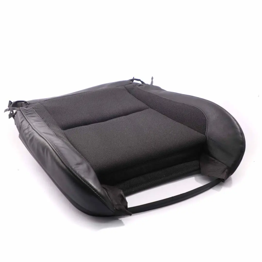 Sitzbezug vorne links rechts Sport Verkleidung Stoff Leder Schwarz für BMW E92 mit Teilenummer 6979244 BMW E92 Sitzbezug vorne links rechts Sport Verkleidung Stoff Leder Schwarz - SKU 6979244-1 - Teilenummer 6979244