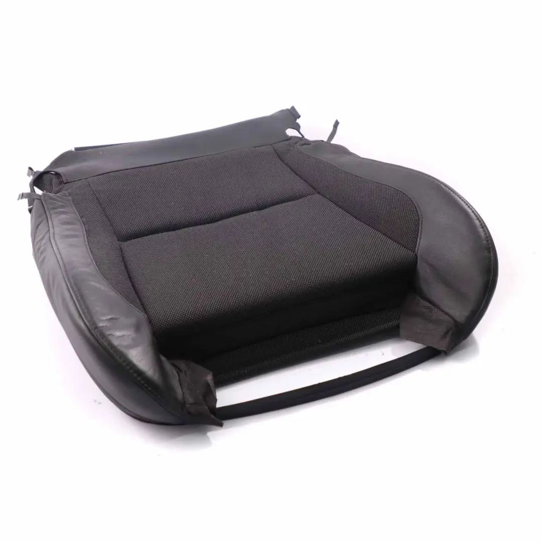 BMW E92 Sitzbezug vorne links rechts Sport Verkleidung Stoff Leder Schwarz - SKU 6979244-1 - Teilenummer 6979244