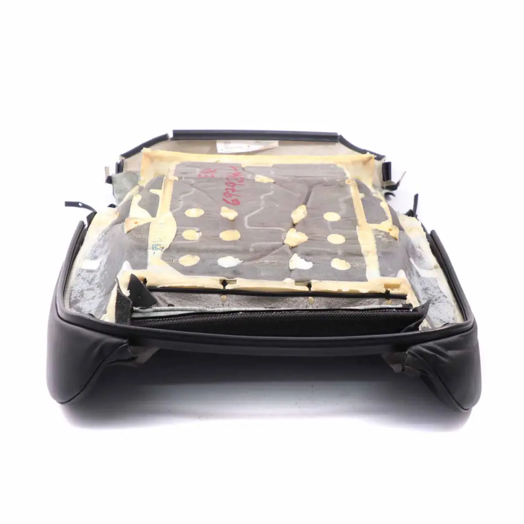 Sitzbezug vorne links rechts Sport Verkleidung Stoff Leder Schwarz für BMW E92 mit Teilenummer 6979244 BMW E92 Sitzbezug vorne links rechts Sport Verkleidung Stoff Leder Schwarz - SKU 6979244-1 - Teilenummer 6979244