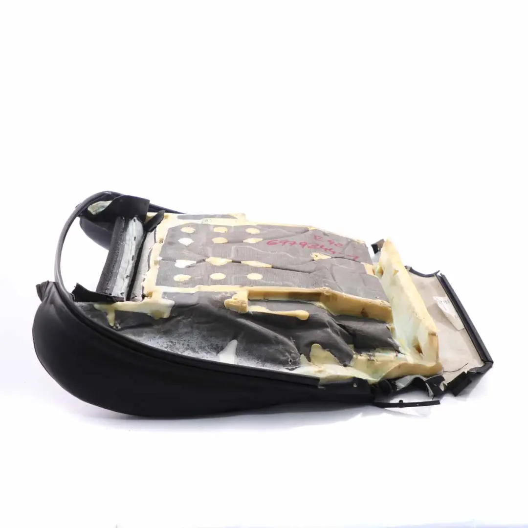 Coprisedile Anteriore Sinistro Destro Sport Pannello Panno Pelle Nero per BMW E92 con numero di parte 6979244 BMW E92 Coprisedile Anteriore Sinistro Destro Sport Pannello Panno Pelle Nero - SKU 6979244-1 - Numero di parte 6979244