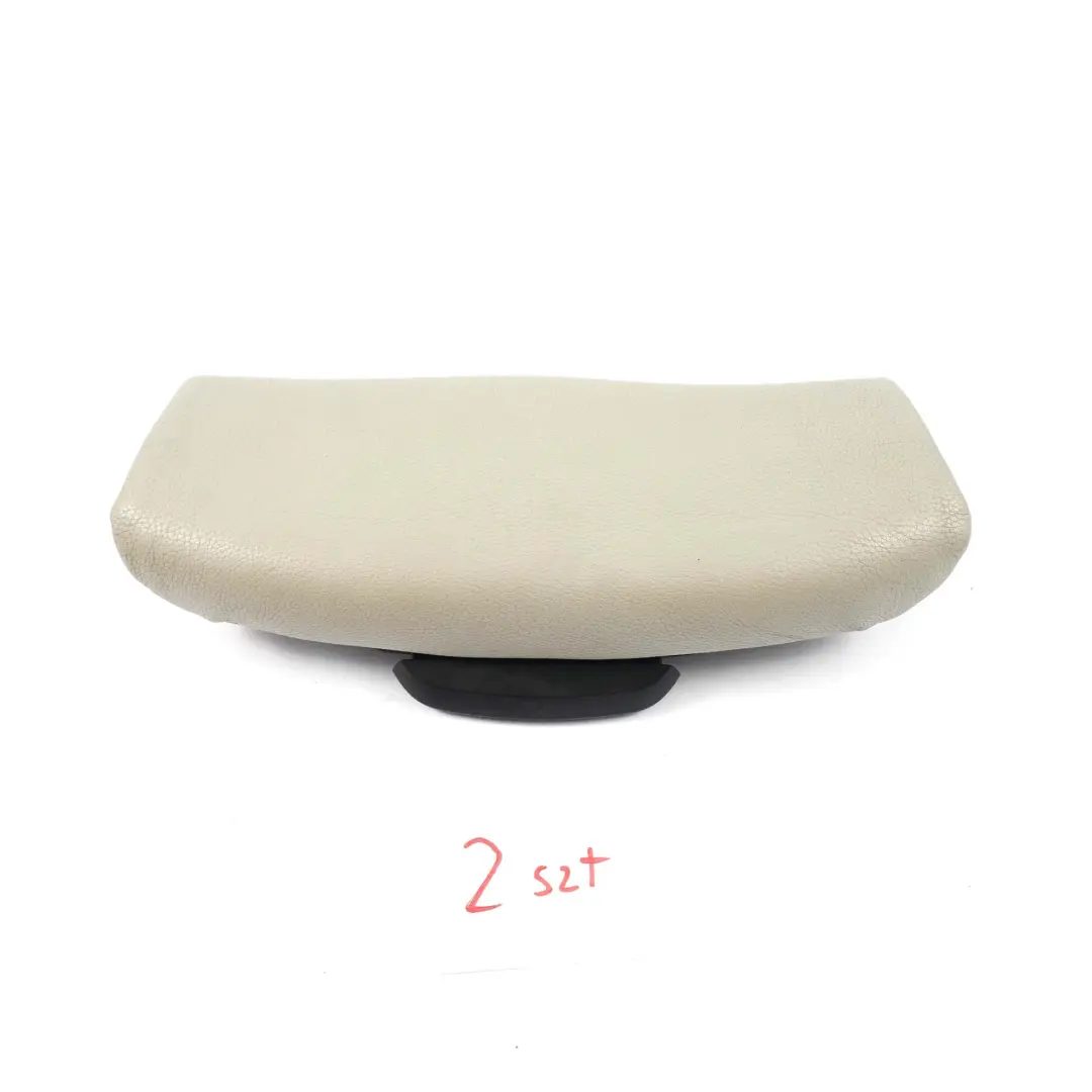 BMW E92 Thigh Support Sport Frente Izquierda Derecha Asiento Funda Gris Cuero - SKU 6979259 - Número de pieza 6979259