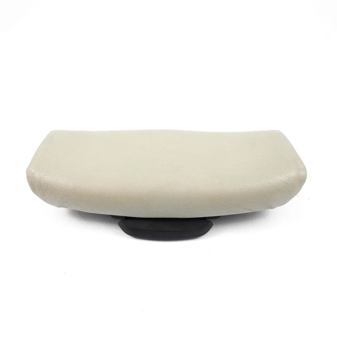BMW E92 Thigh Support Sport Frente Izquierda Derecha Asiento Funda Gris Cuero - SKU 6979259 - Número de pieza 6979259