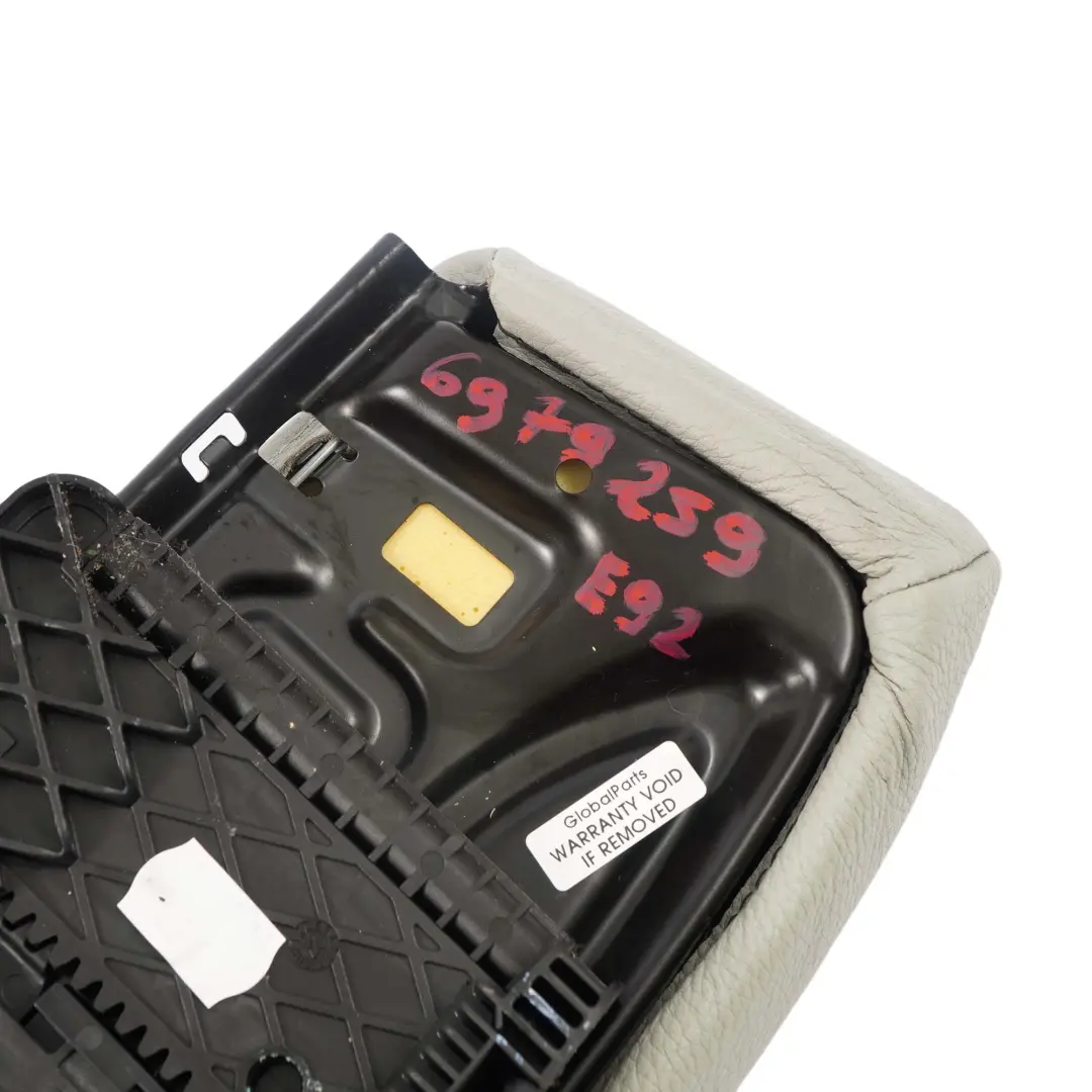 Podparcie Ud Fotela Sport Skóra Szara do BMW E92 o numerze 6979259 BMW E92 Podparcie Ud Fotela Sport Skóra Szara - SKU 6979259 - Numer Części 6979259