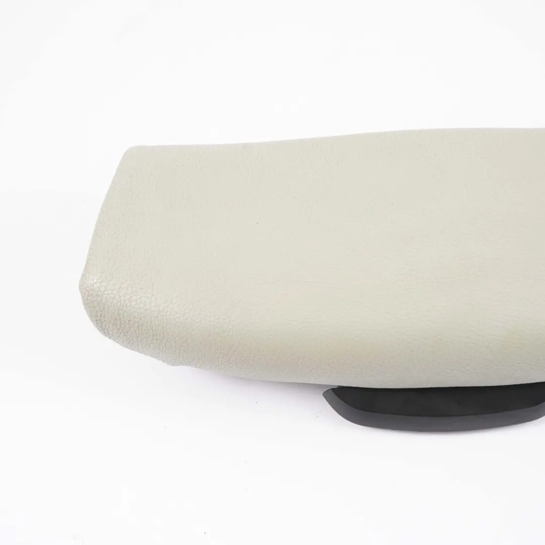 Thigh Support Sport Front Left Right Seat Carrier Cover Grey Leather to BMW E92 with Part number 6979259 BMW E92 Thigh Support Sport Front Left Right Seat Carrier Cover Grey Leather - SKU 6979259 - Part number 6979259