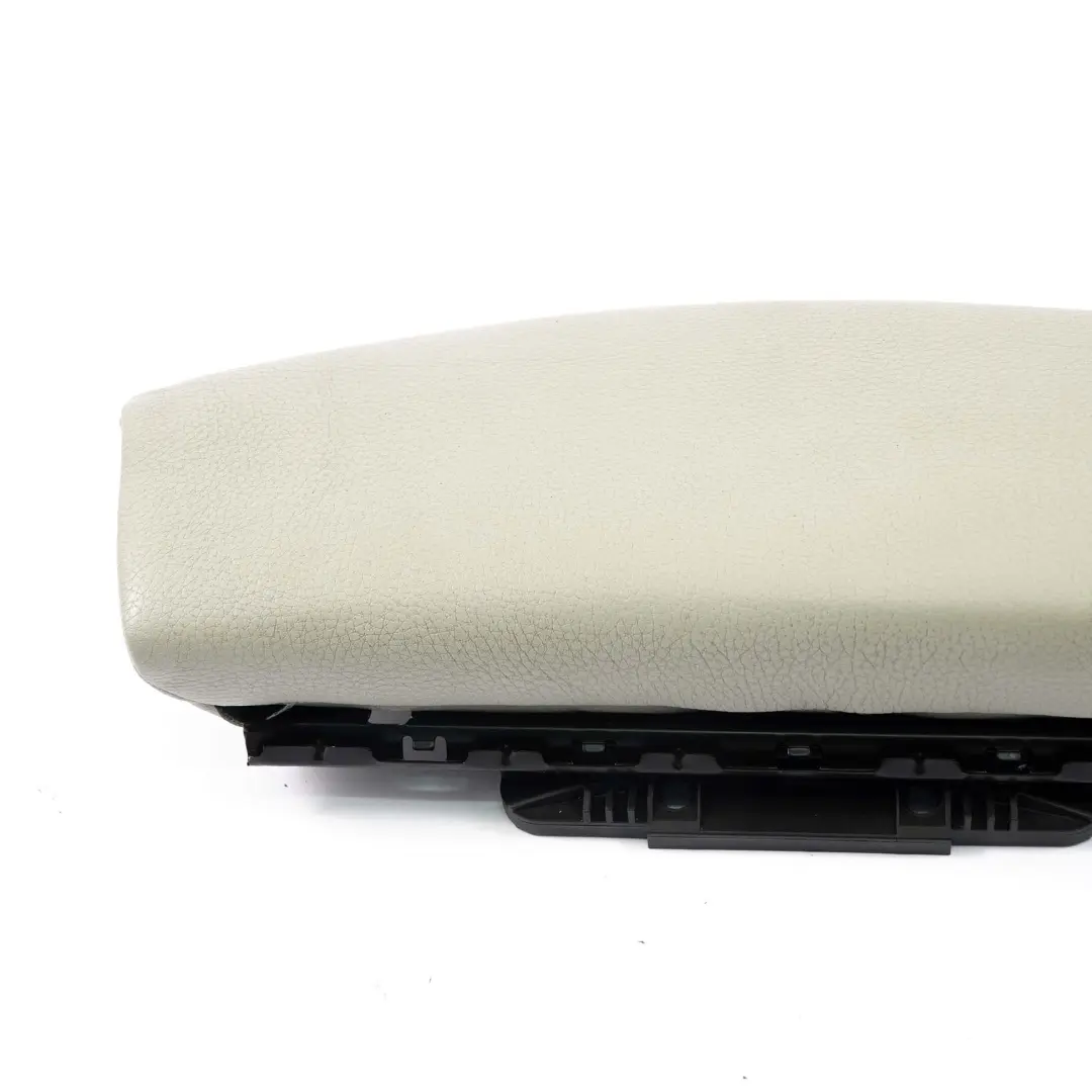 Thigh Support Sport Front Left Right Seat Carrier Cover Grey Leather to BMW E92 with Part number 6979259 BMW E92 Thigh Support Sport Front Left Right Seat Carrier Cover Grey Leather - SKU 6979259 - Part number 6979259