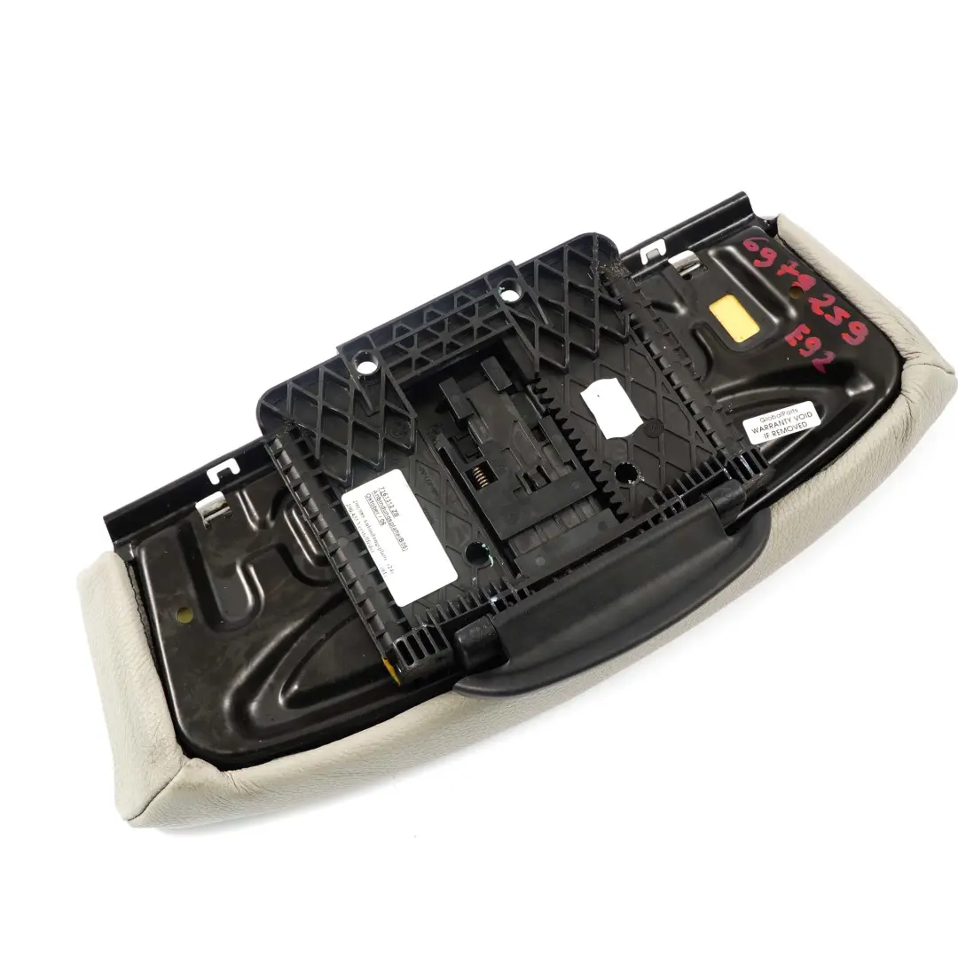 BMW E92 Supporto Coscia Sport Anteriore Sinistro Destro Sedile Grigio Pelle - SKU 6979259 - Numero di parte 6979259