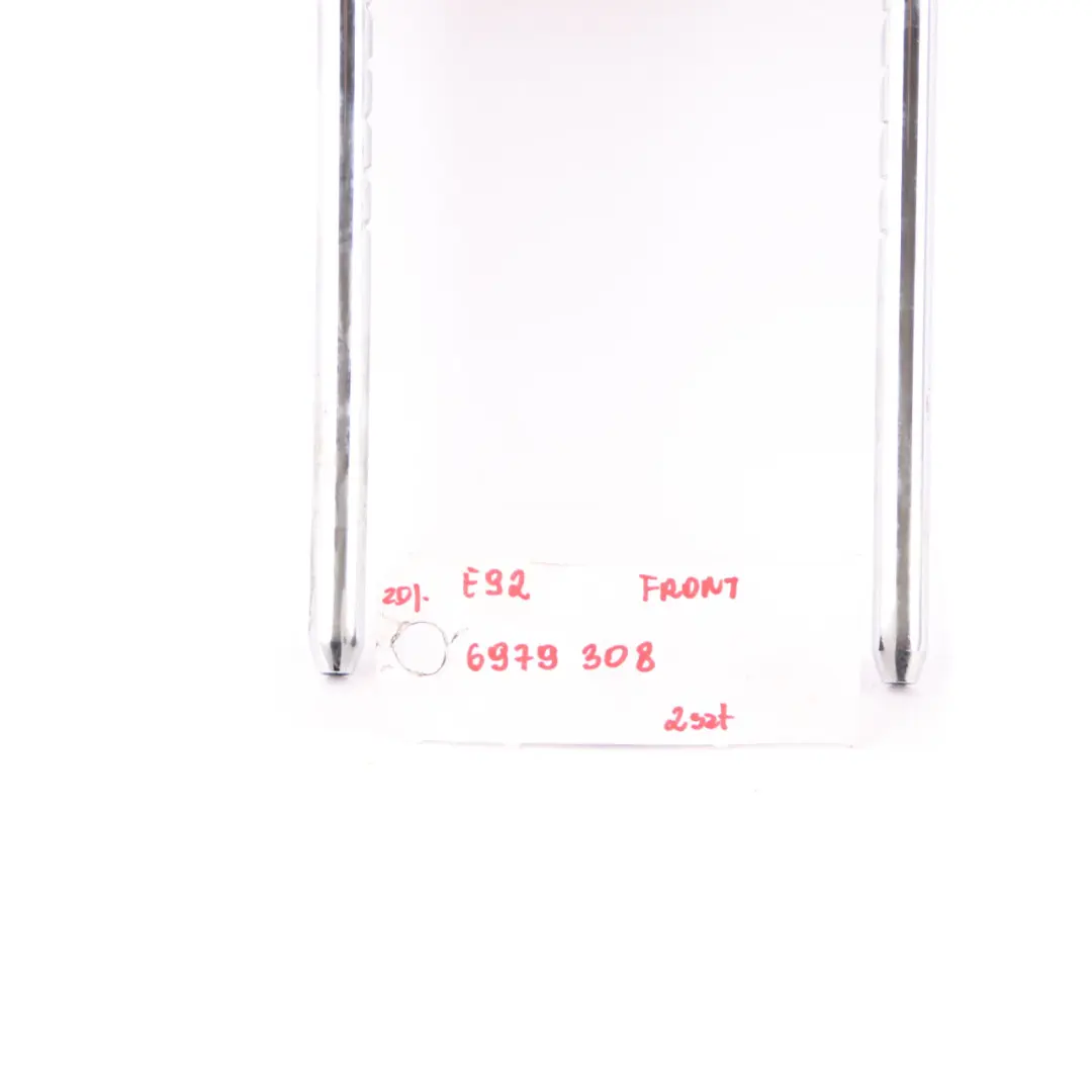 Zagłówek Fotela Przód Przedni Beżowa Skóra do BMW E92 Coupe o numerze 6979308 BMW E92 Coupe Zagłówek Fotela Przód Przedni Beżowa Skóra - SKU 6979308 - Numer Części 6979308