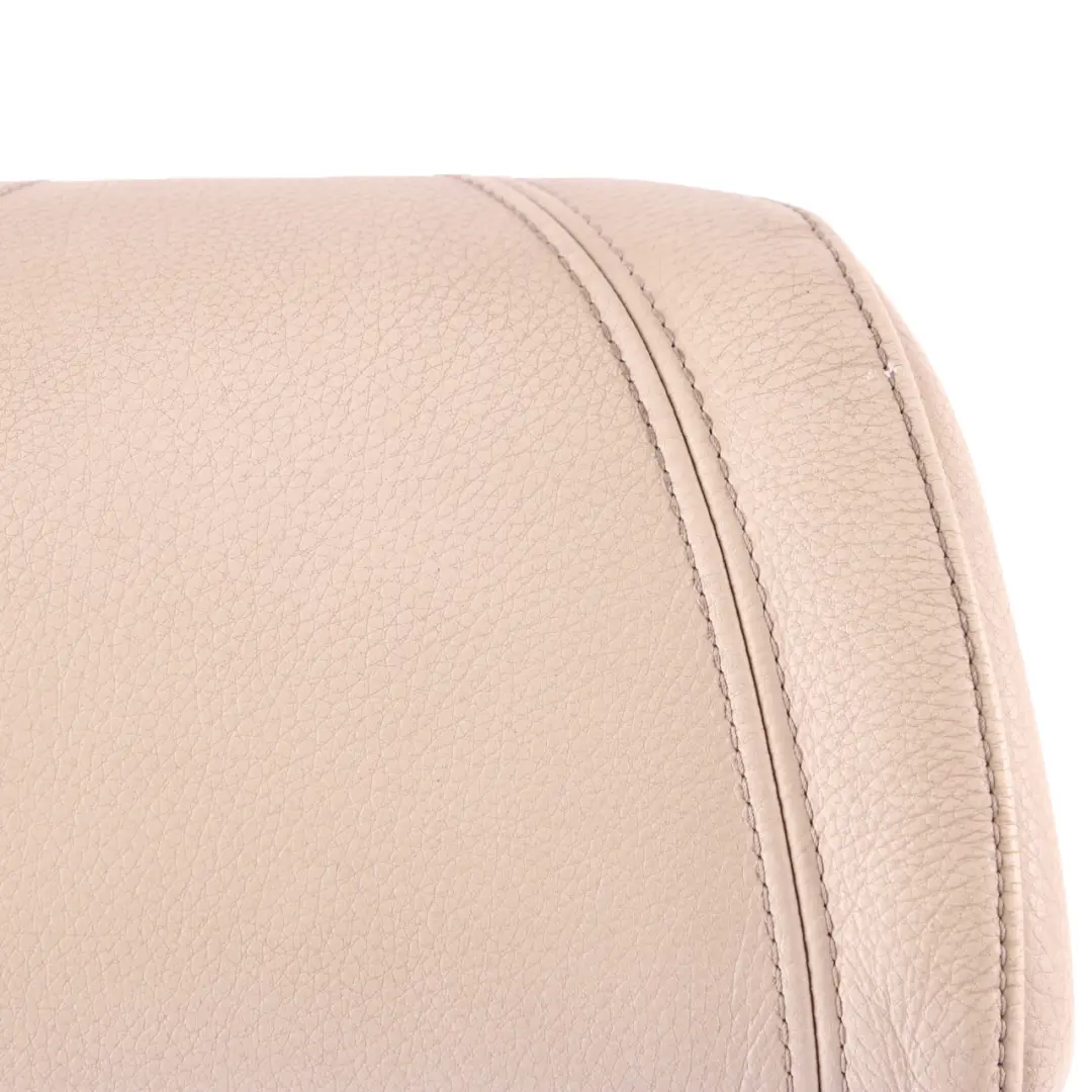 BMW E92 Coupé Poggiatesta Sedile Anteriore Sportivo Pelle Crema Beige Copertura - SKU 6979308 - Numero di parte 6979308