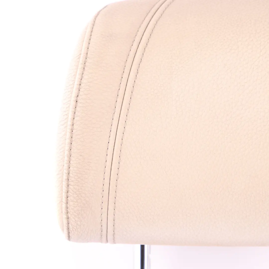 BMW E92 Coupe Delantero Deporte Reposacabezas asiento cuero Crema Beige Cubierta - SKU 6979308 - Número de pieza 6979308