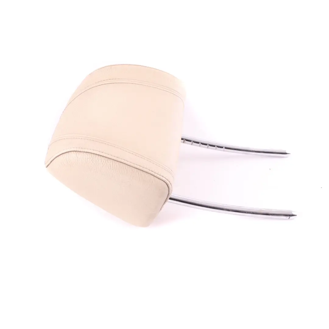 Coupé Poggiatesta Sedile Anteriore Sportivo Pelle Crema Beige Copertura per BMW E92 con numero di parte 6979308 BMW E92 Coupé Poggiatesta Sedile Anteriore Sportivo Pelle Crema Beige Copertura - SKU 6979308 - Numero di parte 6979308