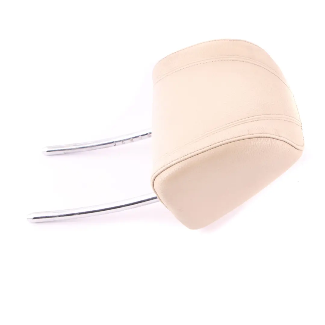 BMW E92 Coupe Delantero Deporte Reposacabezas asiento cuero Crema Beige Cubierta - SKU 6979308 - Número de pieza 6979308