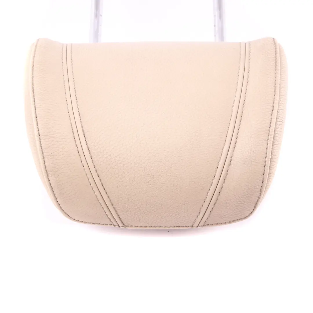 Front Sport Sitz Kopfstütze Leder Creme Beige Abdeckung für BMW E92 Coupe mit Teilenummer 6979308 BMW E92 Coupe Front Sport Sitz Kopfstütze Leder Creme Beige Abdeckung - SKU 6979308 - Teilenummer 6979308