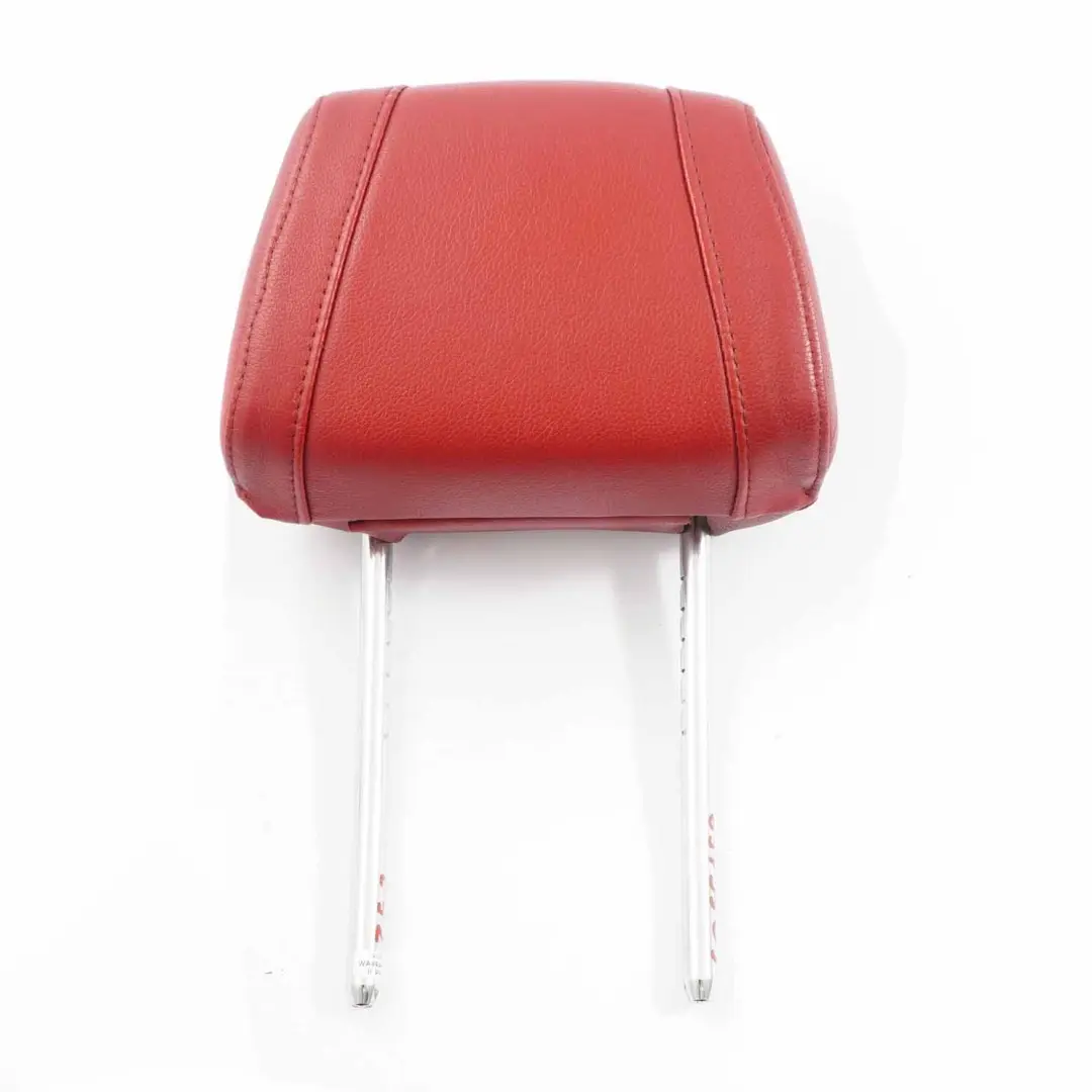 BMW E92 Seat Headrest Sport Front Left Right N/O/S Leather Coral Red - SKU 6979309 - Part number 6979309