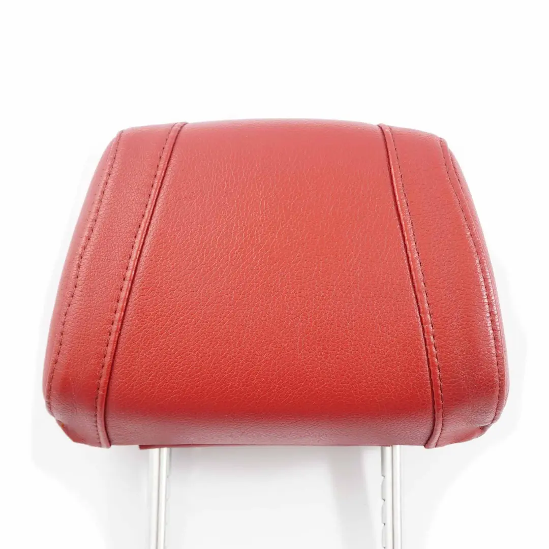 BMW E92 Seat Headrest Sport Front Left Right N/O/S Leather Coral Red - SKU 6979309 - Part number 6979309