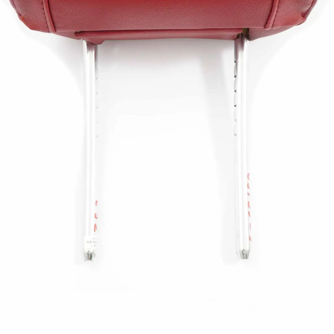 BMW E92 Seat Headrest Sport Front Left Right N/O/S Leather Coral Red - SKU 6979309 - Part number 6979309