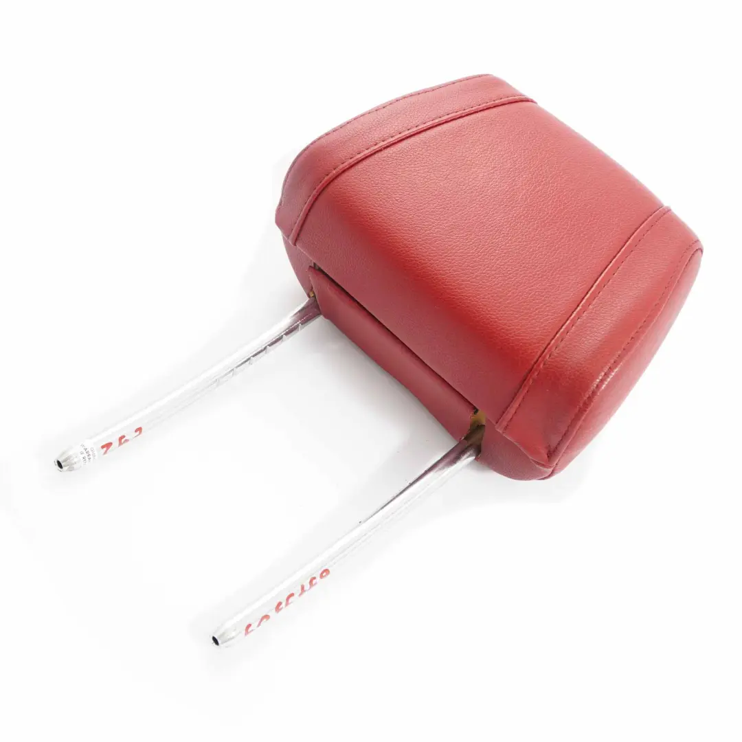 Poggiatesta Sport Anteriore Sinistro Destro Pelle Rosso per BMW E92 con numero di parte 6979309 BMW E92 Poggiatesta Sport Anteriore Sinistro Destro Pelle Rosso - SKU 6979309 - Numero di parte 6979309