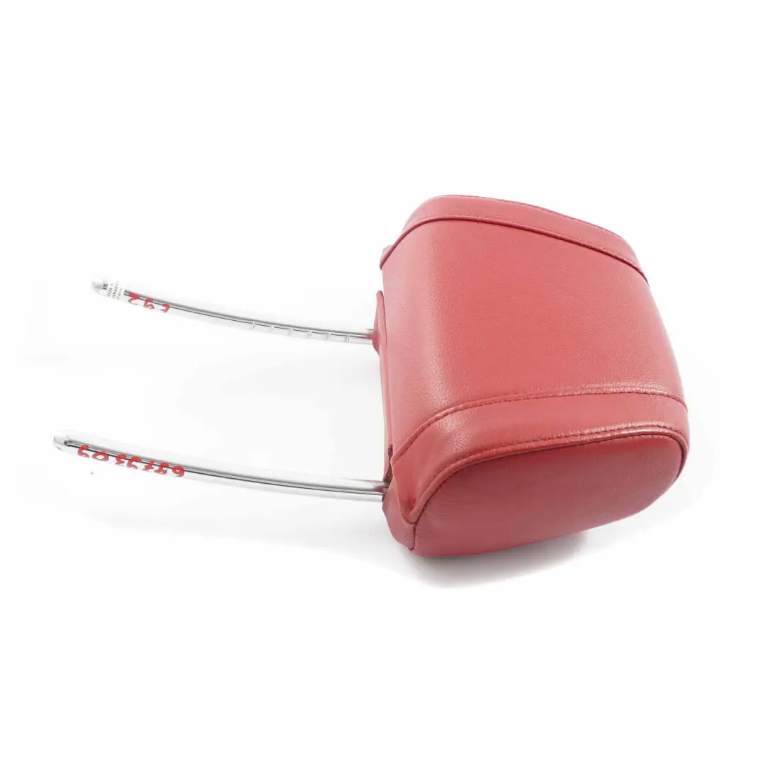 BMW E92 Seat Headrest Sport Front Left Right N/O/S Leather Coral Red - SKU 6979309 - Part number 6979309