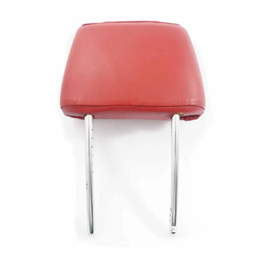 BMW E92 Seat Headrest Sport Front Left Right N/O/S Leather Coral Red - SKU 6979309 - Part number 6979309