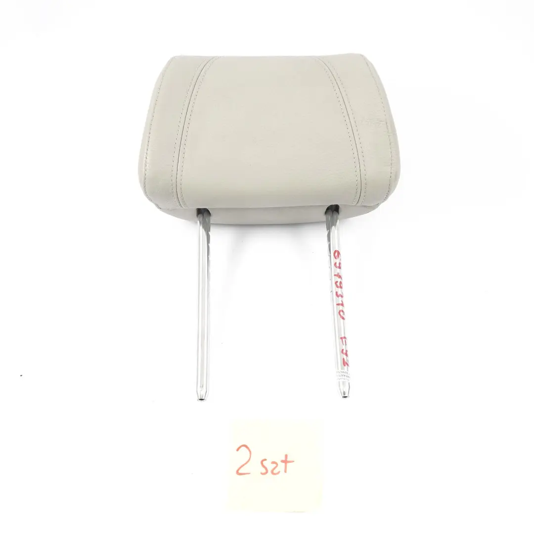 Asiento Reposacabezas Sport Delantero Izquierdo Derecho Cuero Jade Gris para BMW E90 con número de pieza 6979310 BMW E90 Asiento Reposacabezas Sport Delantero Izquierdo Derecho Cuero Jade Gris - SKU 6979310 - Número de pieza 6979310