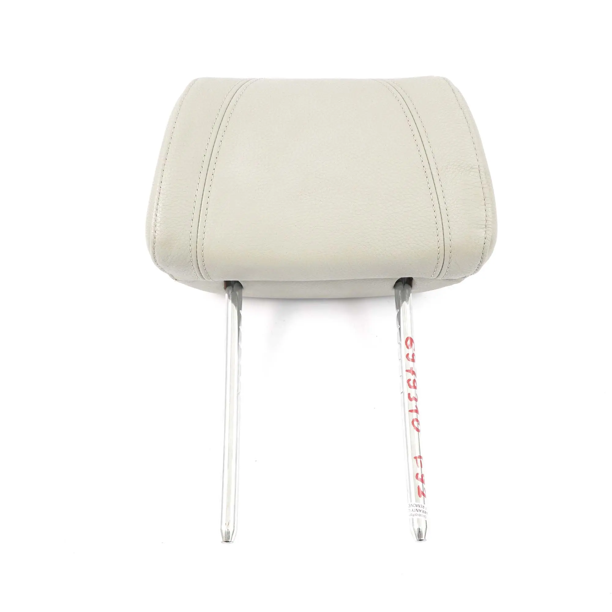 BMW E90 Asiento Reposacabezas Sport Delantero Izquierdo Derecho Cuero Jade Gris