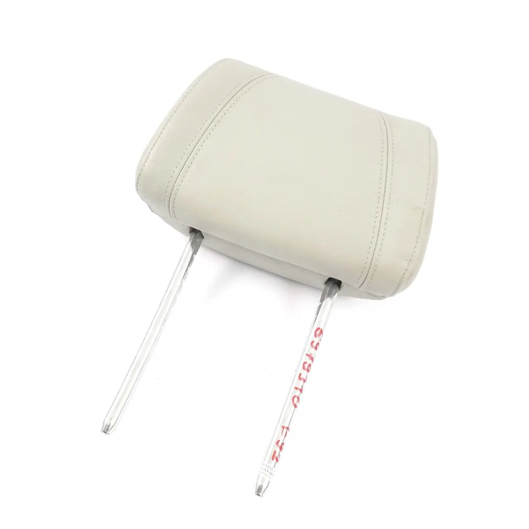 Poggiatesta Sport Anteriore Sinistro Destro N/ Pelle Grigio Giada per BMW E90 E92 con numero di parte 6979310 BMW E90 E92 Poggiatesta Sport Anteriore Sinistro Destro N/ Pelle Grigio Giada - SKU 6979310 - Numero di parte 6979310