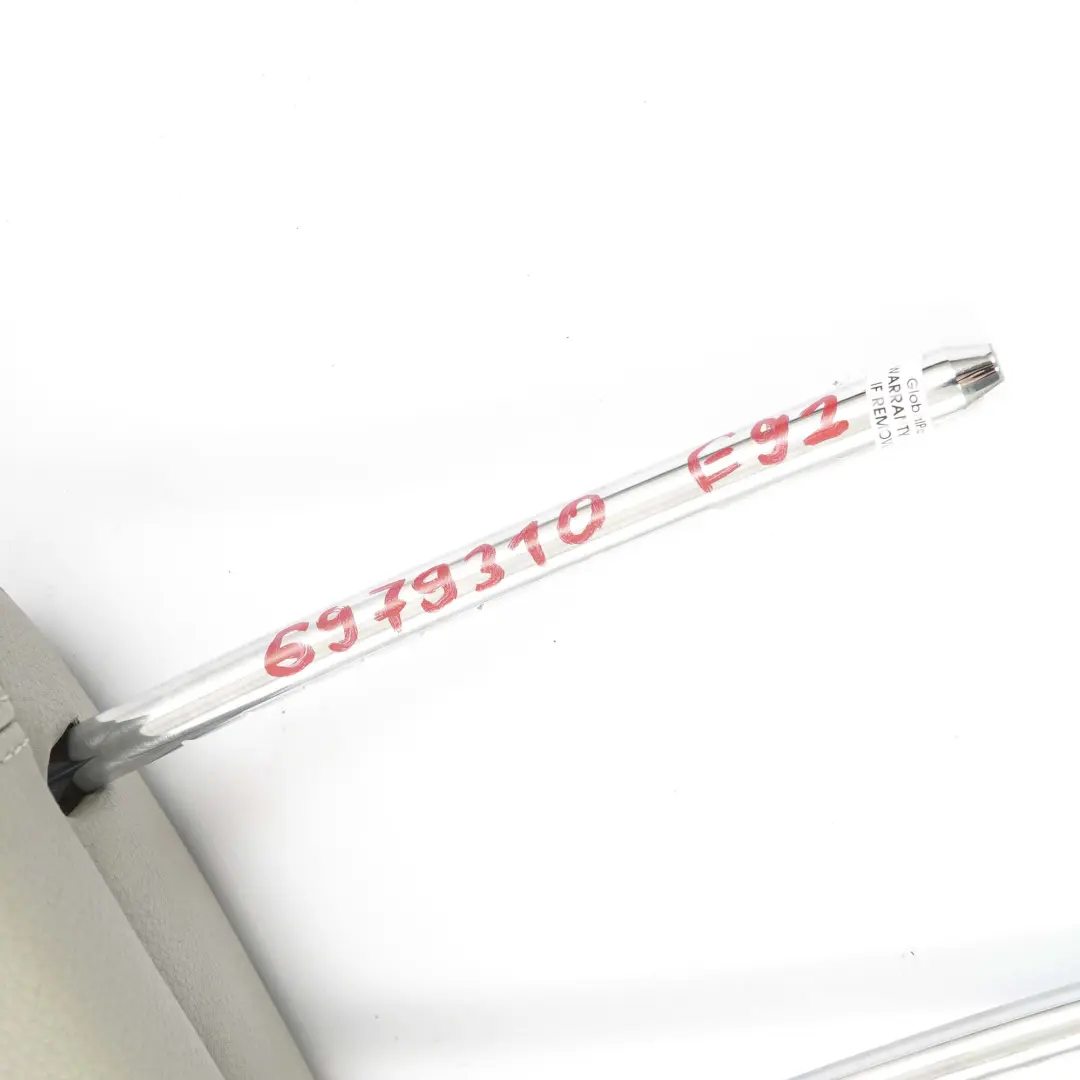 Poggiatesta Sport Anteriore Sinistro Destro N/ Pelle Grigio Giada per BMW E90 E92 con numero di parte 6979310 BMW E90 E92 Poggiatesta Sport Anteriore Sinistro Destro N/ Pelle Grigio Giada - SKU 6979310 - Numero di parte 6979310