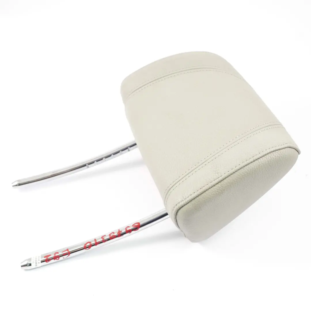 BMW E90 E91 E92 Sport Vordersitz Links Rechts Kopfstütze Leder Jadegrau - SKU 6979310 - Teilenummer 6979310
