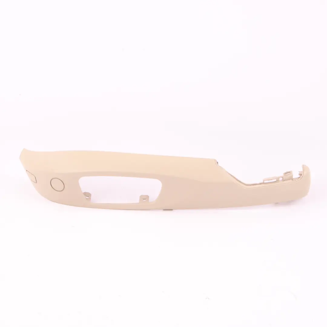 Asiento Pasajero Exterior Asiento Izquierdo Crema Beige para BMW E92 con número de pieza 6979341 BMW E92 Asiento Pasajero Exterior Asiento Izquierdo Crema Beige - SKU 6979341 - Número de pieza 6979341