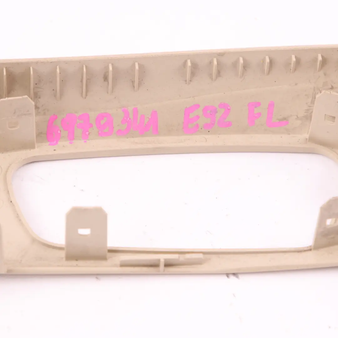 Trim Sitz Außere Beifahrersitz Links Creme Beige für BMW E92 mit Teilenummer 6979341 BMW E92 Trim Sitz Außere Beifahrersitz Links Creme Beige - SKU 6979341 - Teilenummer 6979341