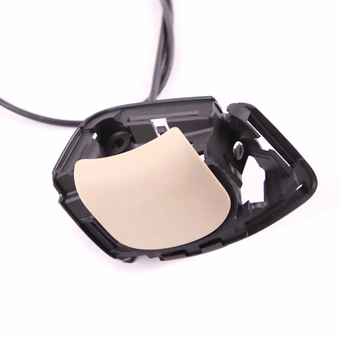 Front Seat Folding Left N/S Unlocking Unit Lever Cream Beige to BMW E92 with Part number 6979355 BMW E92 Front Seat Folding Left N/S Unlocking Unit Lever Cream Beige - SKU 6979355 - Part number 6979355