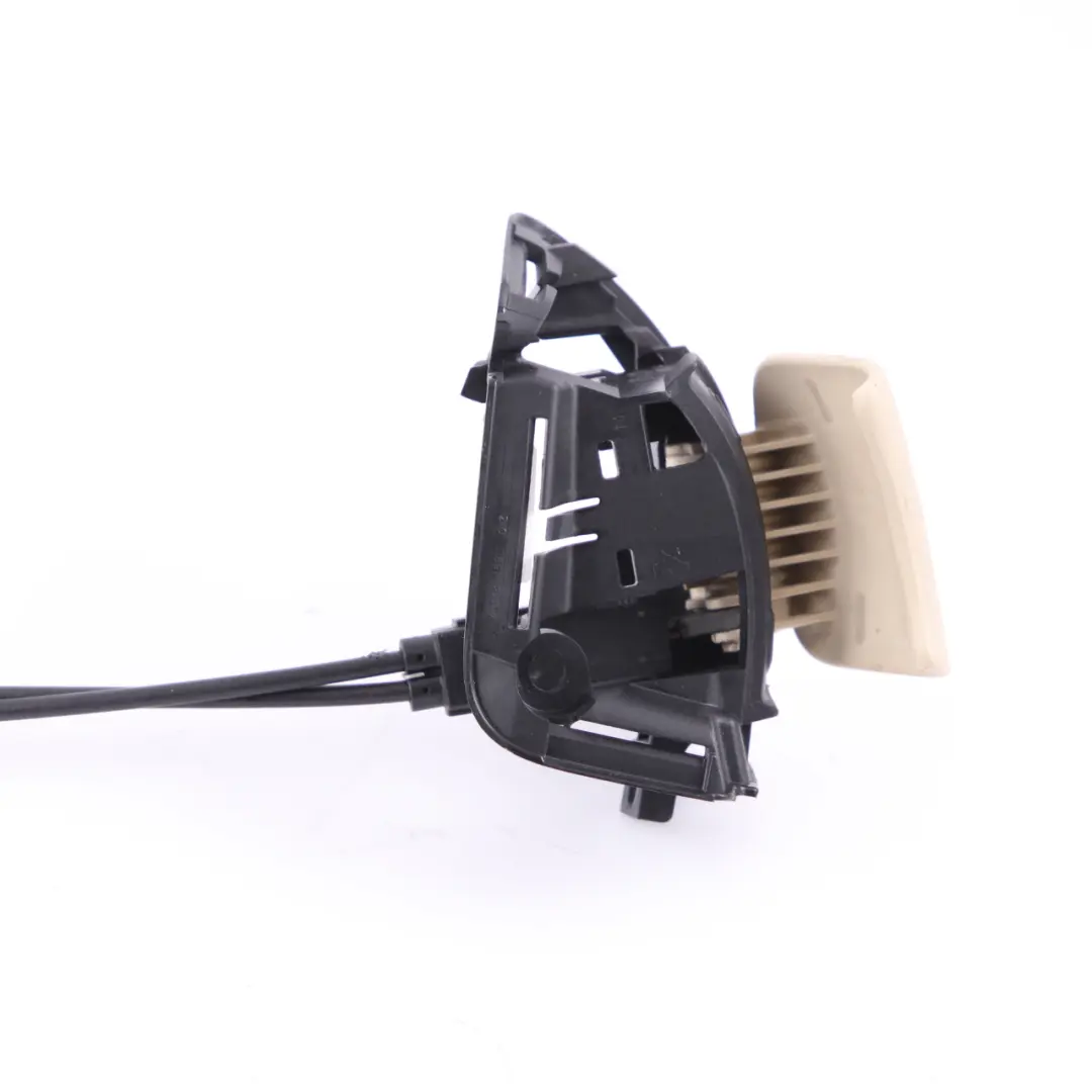 BMW E92 Front Seat Folding Left N/S Unlocking Unit Lever Cream Beige - SKU 6979355 - Part number 6979355