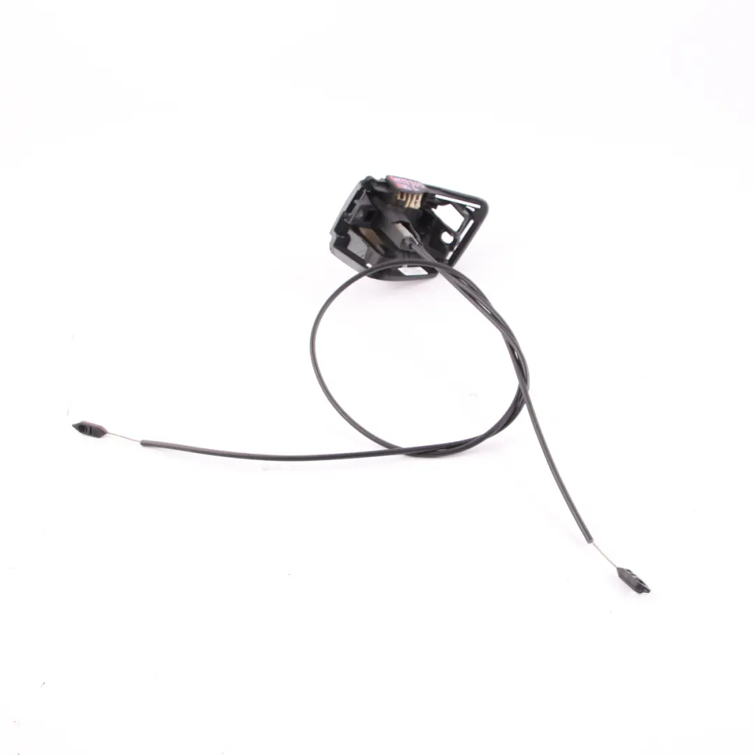 BMW E92 Front Seat Folding Left N/S Unlocking Unit Lever Cream Beige - SKU 6979355 - Part number 6979355