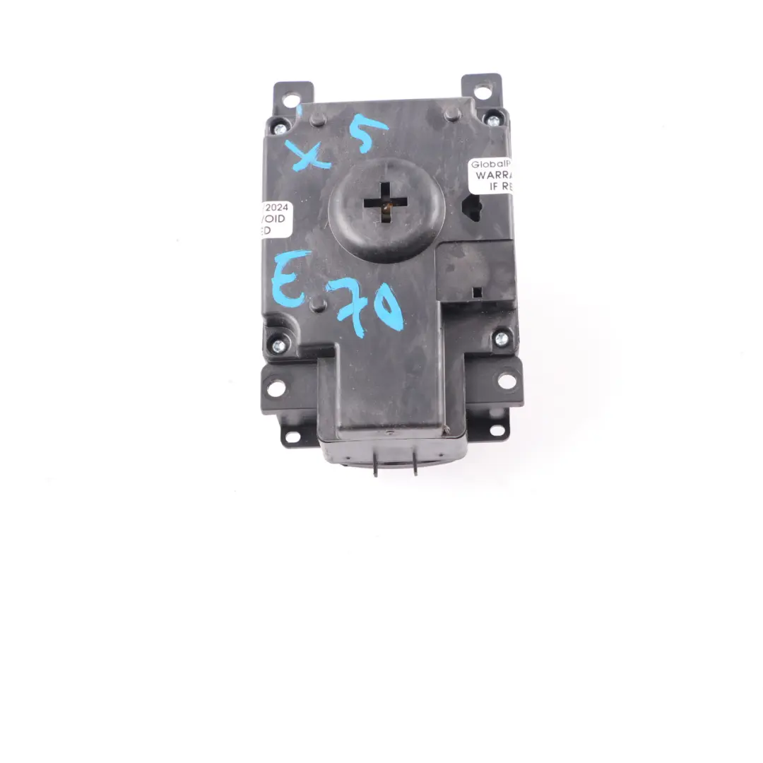 iDrive Controller Switch Unit Navigation Joystick Knob to BMW X5 E70 with Part number 6979472 BMW X5 E70 iDrive Controller Switch Unit Navigation Joystick Knob - SKU 6979472 - Part number 6979472