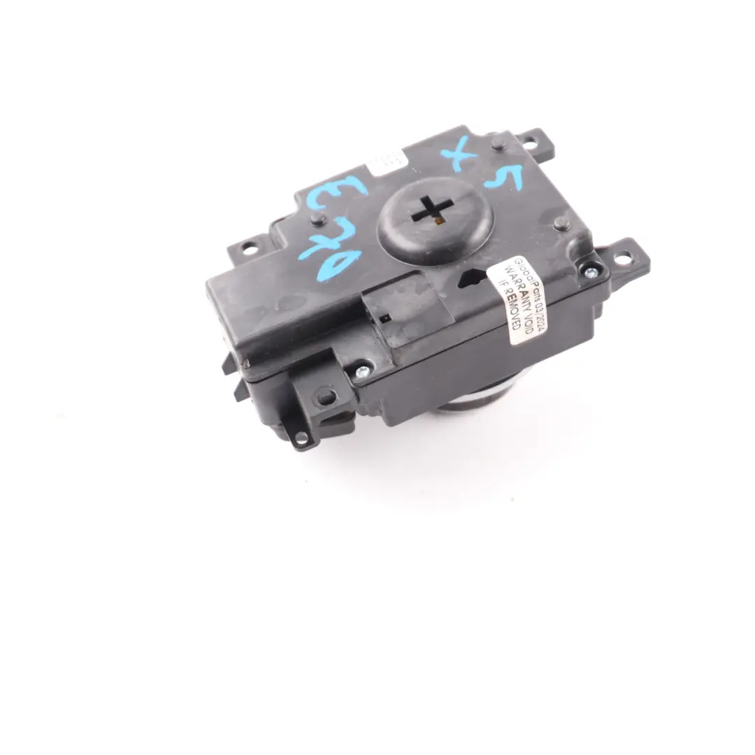 BMW X5 E70 iDrive Controller Switch Unit Navigation Joystick Knob - SKU 6979472 - Numéro de pièce 6979472