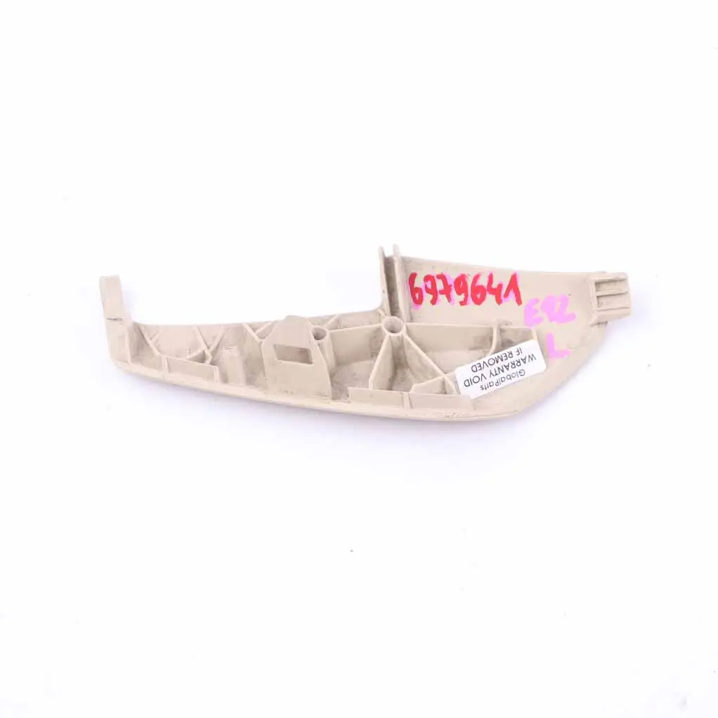 Belt Trim Catch Right O/S Cream Beige 7118525 to BMW E92 LCI Cover with Part number 6979641 BMW E92 LCI Cover Belt Trim Catch Right O/S Cream Beige 7118525 - SKU 6979641 - Part number 6979641