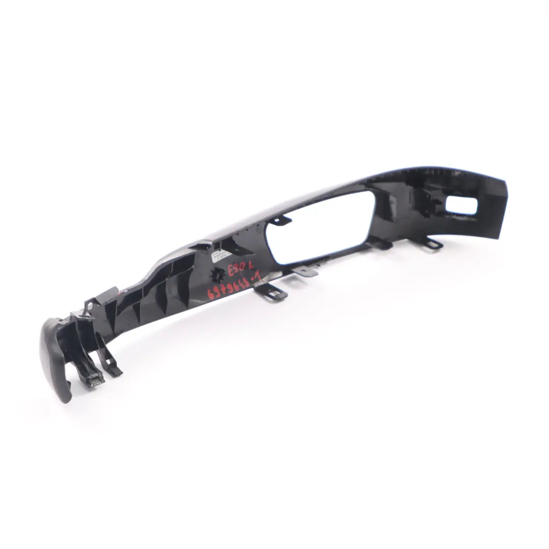 BMW E81 E87 E90 E92 Blende Sitz Aussen Rechts Schwarz 6979643 - SKU 6979645-1 - Teilenummer 6979646
