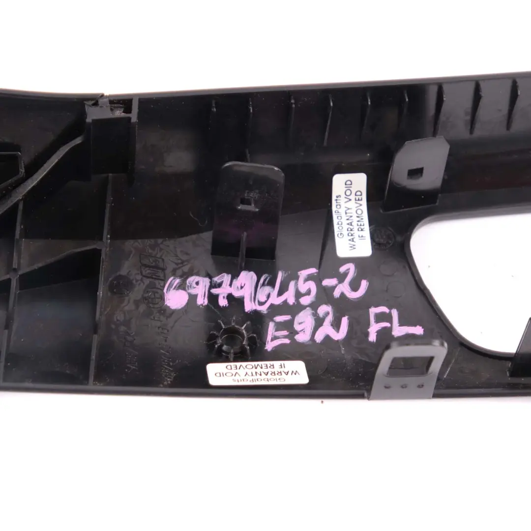 Trim Sitzbezug BMW E81 E87 E90 E92 2 Außensitz Links N/S Vorne 6979643 für mit Teilenummer 6979646 Trim Sitzbezug BMW E81 E87 E90 E92 2 Außensitz Links N/S Vorne 6979643 - SKU 6979645-2 - Teilenummer 6979646