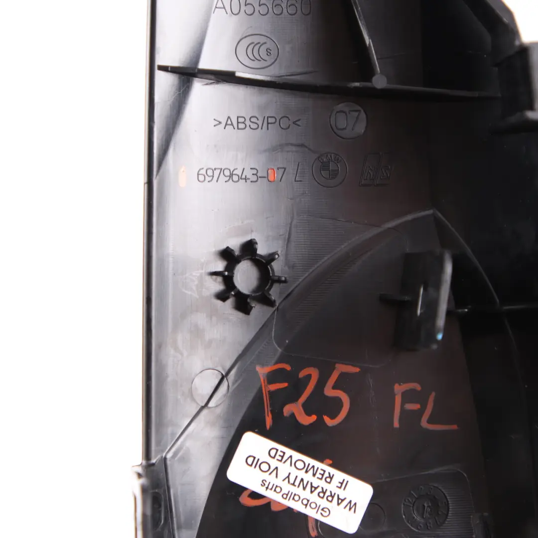  Siège Garniture BMW E81 E87 E90 E92 Siège Extérieur Avant Gauche 6979643 - SKU 6979645 - Numéro de pièce 6979645
