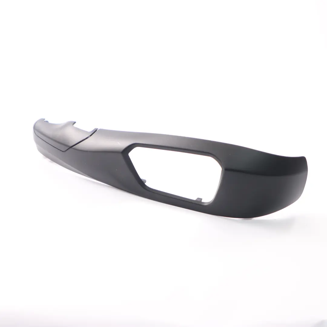 BMW E81 E87 E90 E92 Osłona Obudowa Fotela Prawy Przód Czarny 7385850 - SKU 6979646-3 - Numer Części 6979646