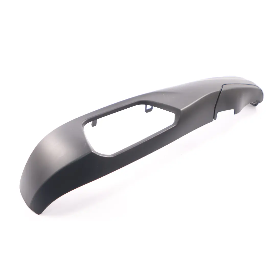  Coprisedile BMW E81 E87 E90 Rivestimento esterno pannello destro Nero 7385850 - SKU 6979646-3 - Numero di parte 6979646