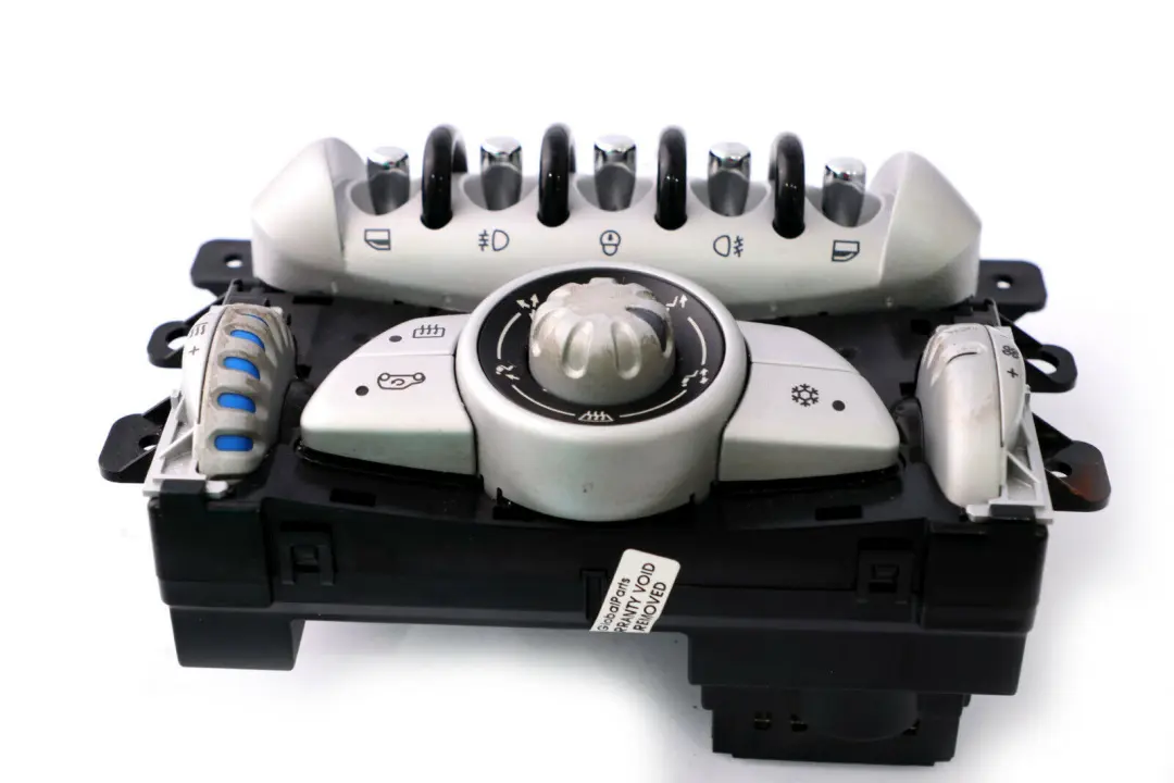 Conditioning Heater Control Unit Switch to BMW Mini Cooper One 11 R57 Air with Part number 69797002 BMW Mini Cooper One 11 R57 Air Conditioning Heater Control Unit Switch - SKU 69797002-11 - Part number 69797002