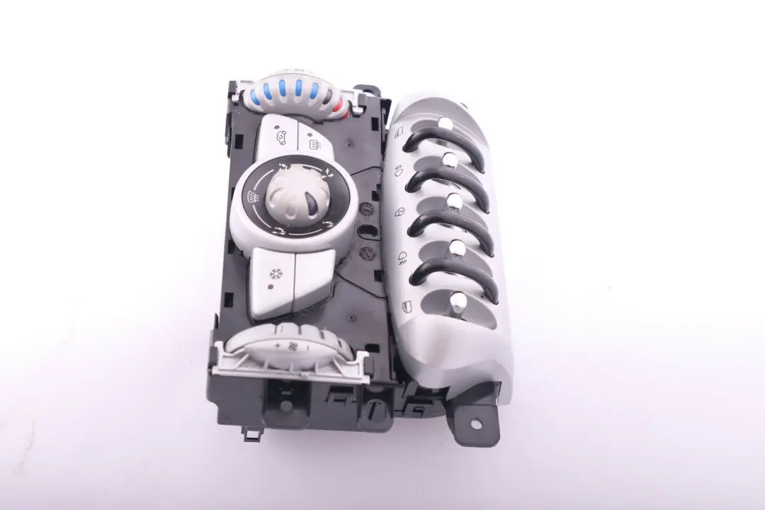 Modue de Interupteurs Climatisation pour Mini Cooper One R56 à propos du numéro de pièce 69797002 Mini Cooper One R56 Modue de Interupteurs Climatisation - SKU 69797002-4 - Numéro de pièce 69797002