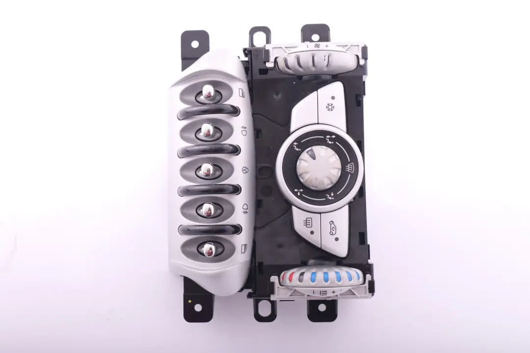 Modue de Interupteurs Climatisation pour Mini Cooper One R56 à propos du numéro de pièce 69797002 Mini Cooper One R56 Modue de Interupteurs Climatisation - SKU 69797002-4 - Numéro de pièce 69797002
