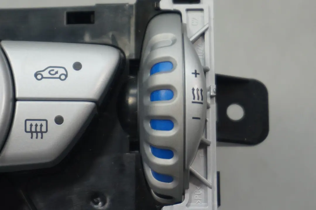 BMW Mini Cooper One 5 R56 Heater Control Unit Switch 3452271 - SKU 69797002-5 - Part number 69797002