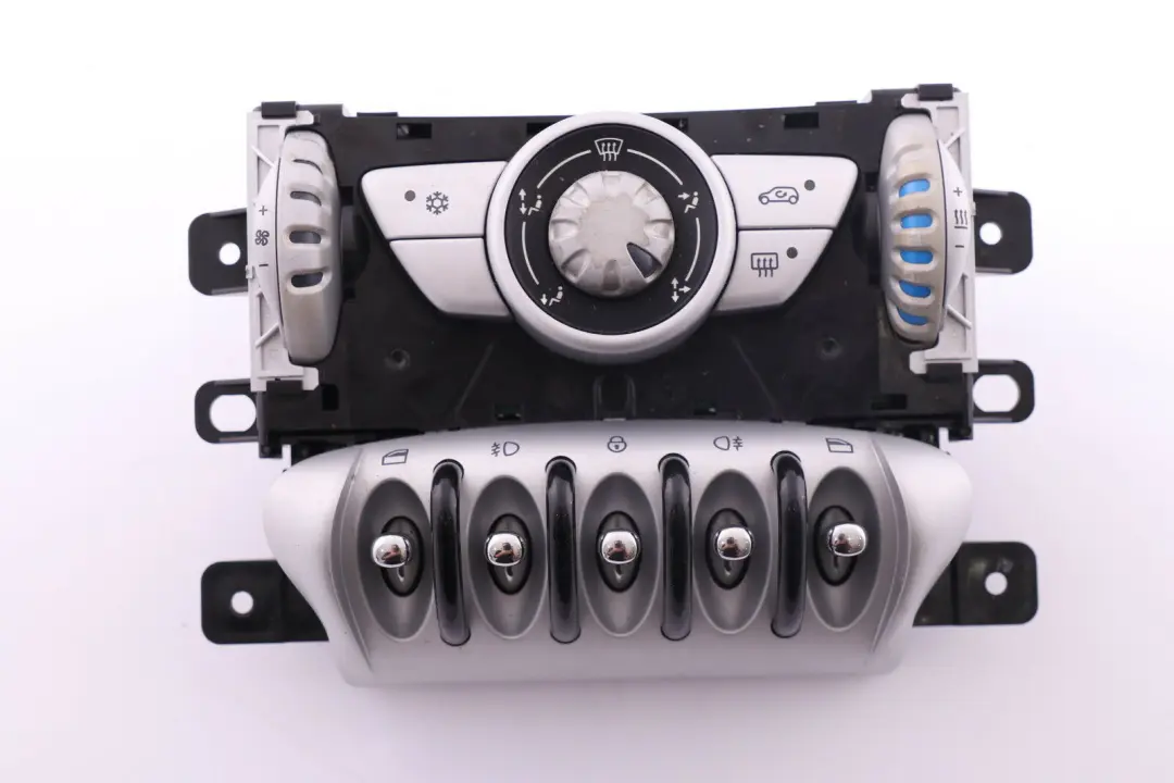 Mini Cooper One R56 Modue de Interupteurs Climatisation - SKU 69797002-7 - Numéro de pièce 69797002
