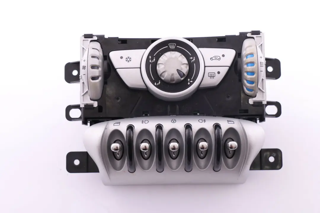 Conditioning Heater Control Unit Switch to BMW Mini Cooper One 7 R56 Air with Part number 69797002 BMW Mini Cooper One 7 R56 Air Conditioning Heater Control Unit Switch - SKU 69797002-7 - Part number 69797002