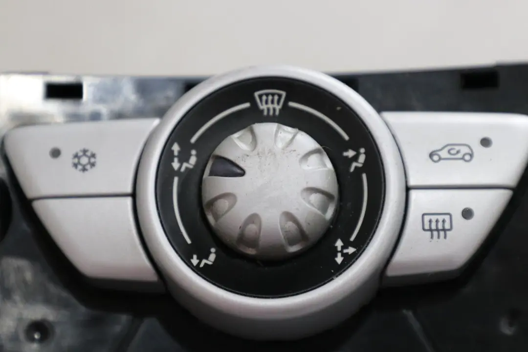 Mini Cooper One 9 R56 Klimaanlage Bedienteil Heizung 69797002 - SKU 69797002-9 - Teilenummer 3454855