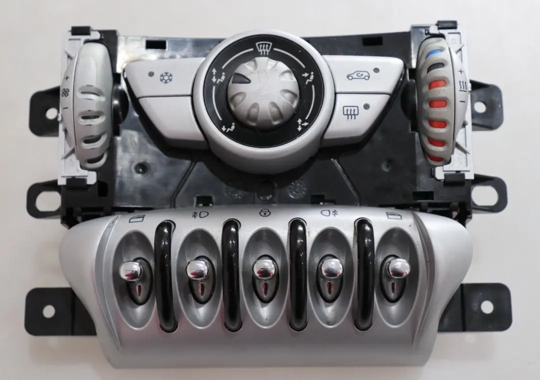 Klimaanlage Bedienteil Heizung 69797002 für Mini Cooper One 9 R56 mit Teilenummer 3454855 Mini Cooper One 9 R56 Klimaanlage Bedienteil Heizung 69797002 - SKU 69797002-9 - Teilenummer 3454855